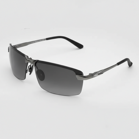 polarisierte photochrome sonnenbrille uv400 schutz – Pelanva – Ansicht 1