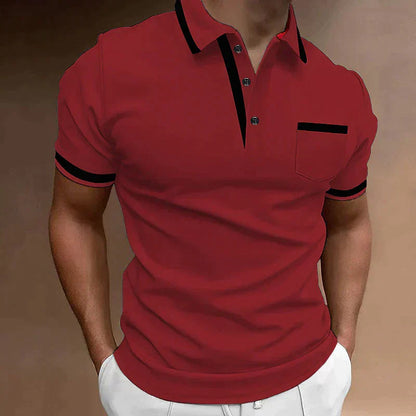Poloshirt Herren – Pelanva – Ansicht 2
