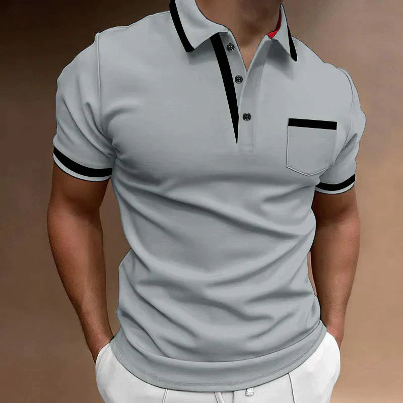 Poloshirt Herren – Pelanva – Ansicht 3