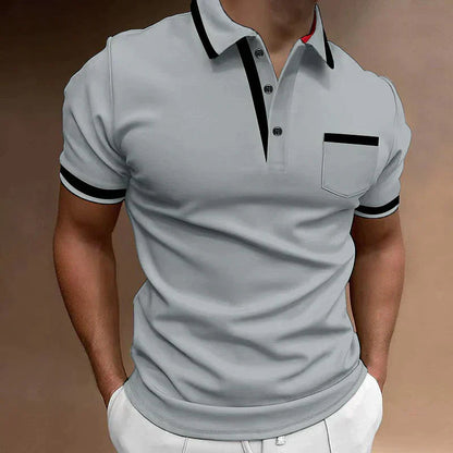 Poloshirt Herren – Pelanva – Ansicht 3