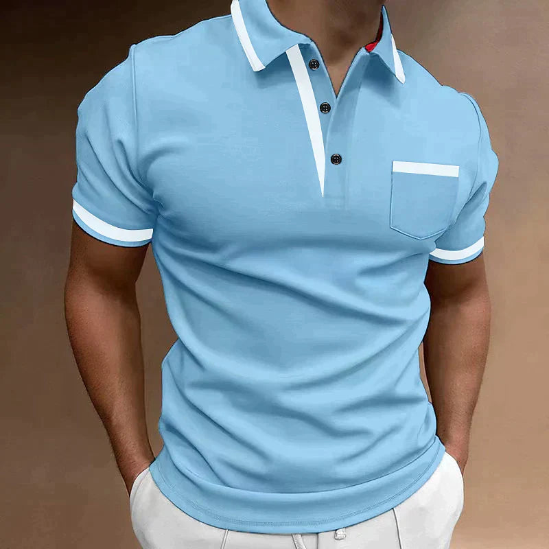 Poloshirt Herren – Pelanva – Ansicht 4