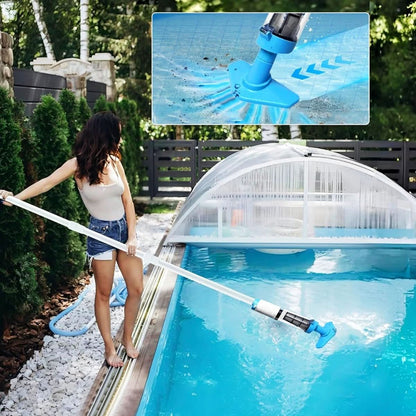 Schnurloses Pool-Vakuum für mühelose Reinigung – Pelanva – Ansicht 2