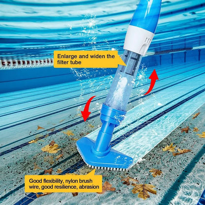 Schnurloses Pool-Vakuum für mühelose Reinigung – Pelanva – Ansicht 6