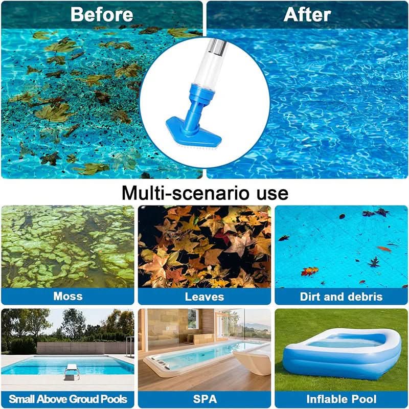 Schnurloses Pool-Vakuum für mühelose Reinigung – Pelanva – Ansicht 7