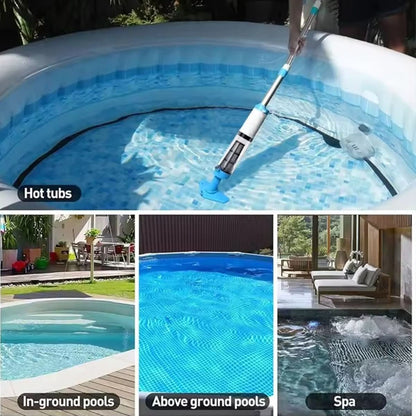 Schnurloses Pool-Vakuum für mühelose Reinigung – Pelanva – Ansicht 8