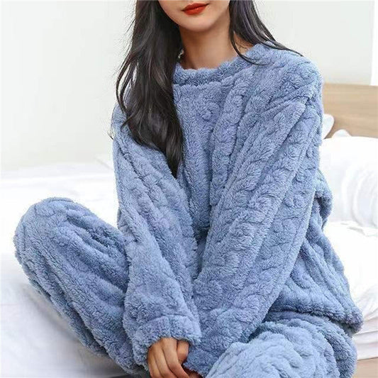 – Kuscheliges Fleece-Pyjama-Set – Wäsche