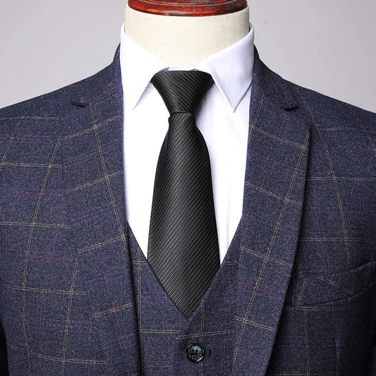 – Peaky-inspiriertes 3-teiliges Set – Anzug & Blazer