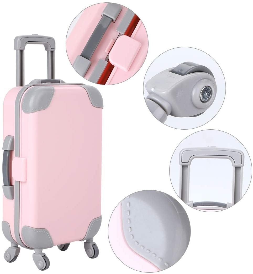 Leichter Puppen-Reisetrolley – Pelanva – Ansicht 4