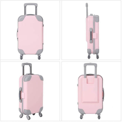 Leichter Puppen-Reisetrolley – Pelanva – Ansicht 6
