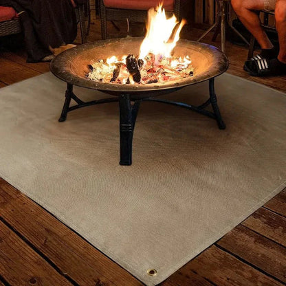 Raffinato - Hitzebeständige Faltbare BBQ-Schutzmatte bis 800 °C