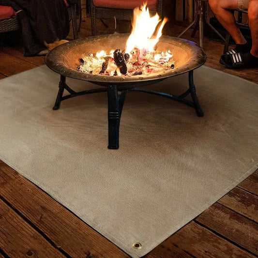 Raffinato - Hitzebeständige Faltbare BBQ-Schutzmatte bis 800 °C