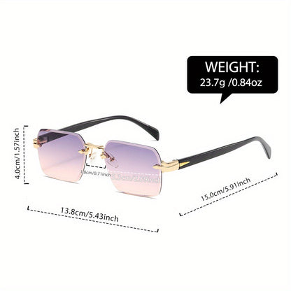 Randlose Brille – Pelanva – Ansicht 2