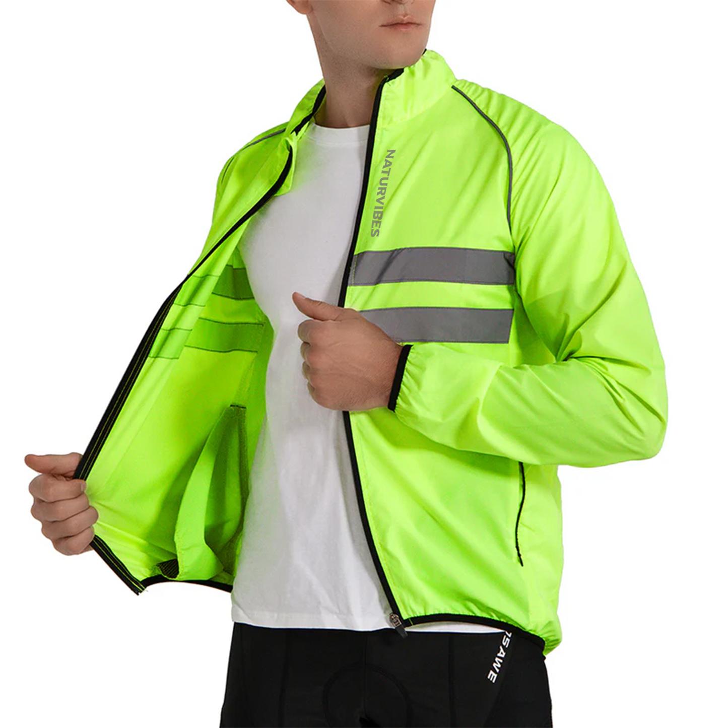 Regenjacke Herren – Pelanva – Ansicht 8
