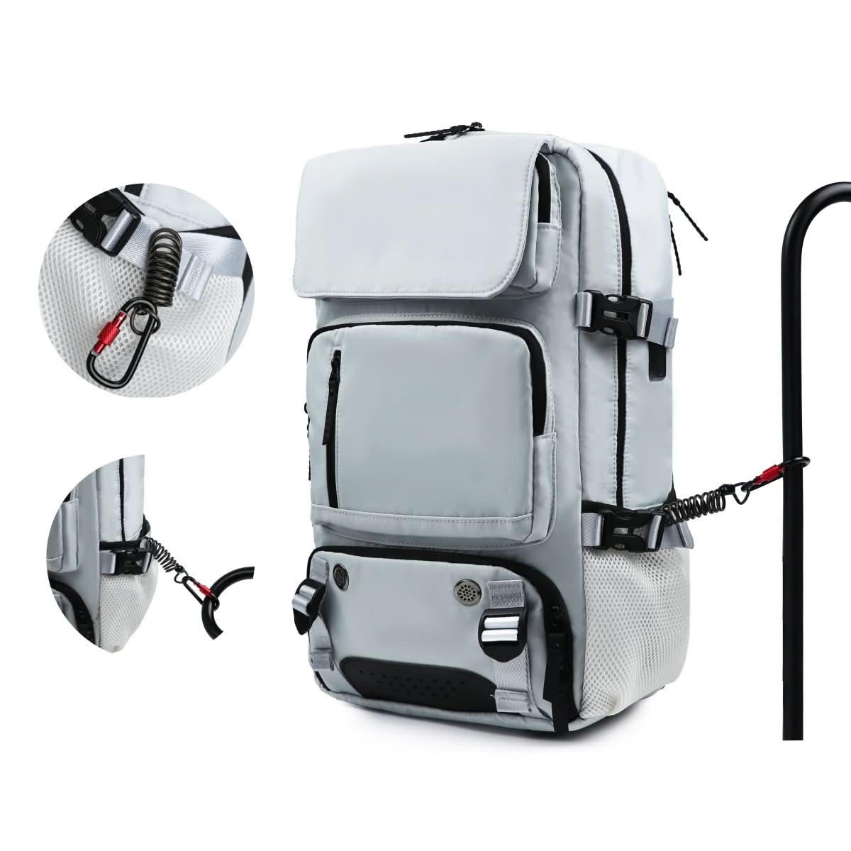 Reiserucksack – Pelanva – Ansicht 3