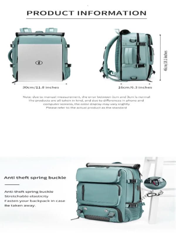 Reiserucksack – Pelanva – Ansicht 6