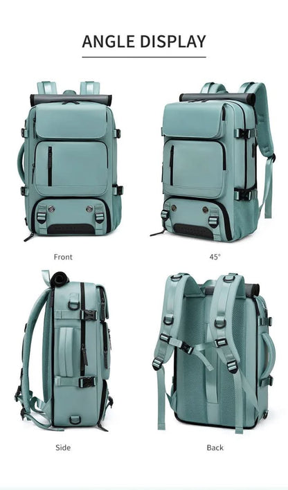 Reiserucksack – Pelanva – Ansicht 7