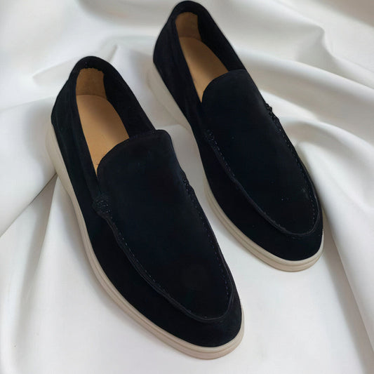 Ricardo Herren Loafer – Klassischer Slip-On Schuh für Alltag und Büro – Schuhe