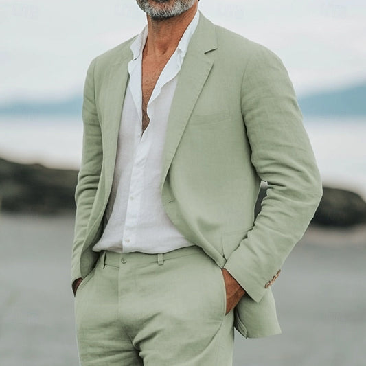 Richard | Herren Zweiteiliger Maßgeschneiderter Anzug – Anzug & Blazer