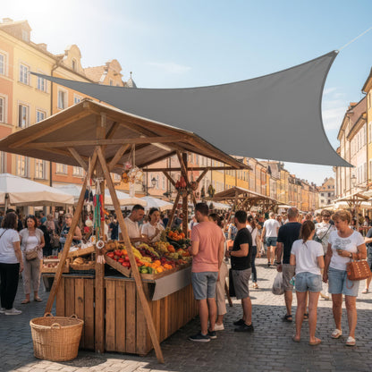 Rico – Wasserdichtes rechteckiges Sonnensegel für Terrasse und Balkon