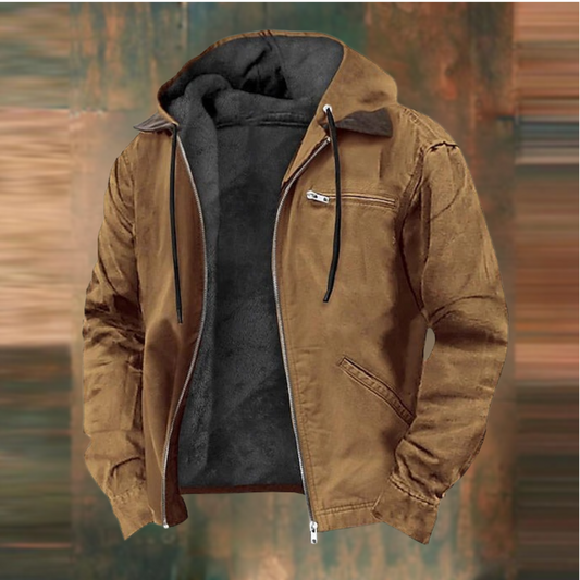 Robuste Herren Winterjacke Bomber – Jacke & Mantel