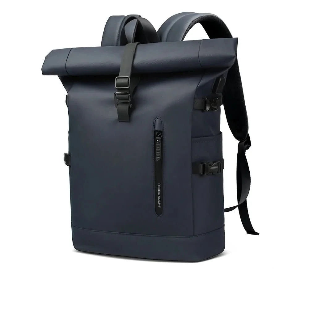Erweiterbarer Rolltop-Rucksack mit Laptopfach und großem Volumen – Pelanva – Ansicht 10