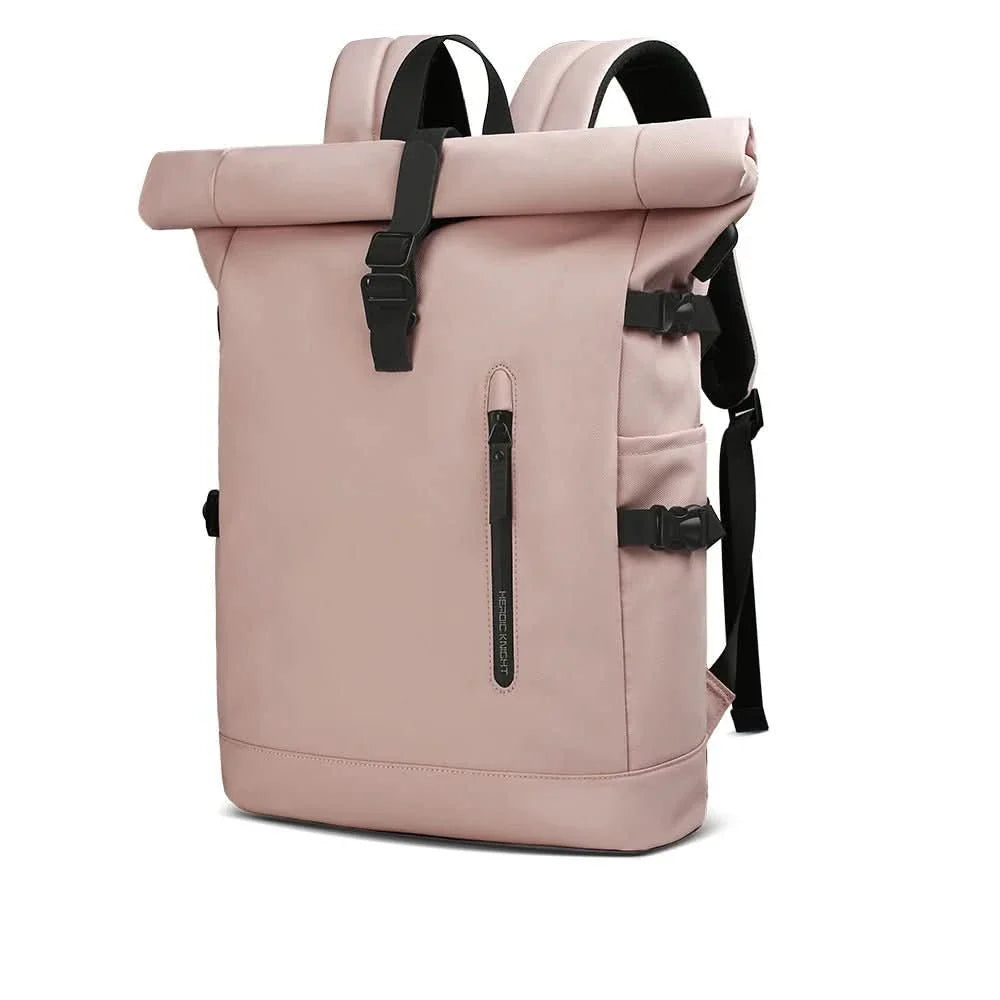 Erweiterbarer Rolltop-Rucksack mit Laptopfach und großem Volumen – Pelanva – Ansicht 11