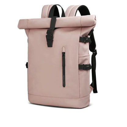 Erweiterbarer Rolltop-Rucksack mit Laptopfach und großem Volumen – Pelanva – Ansicht 11