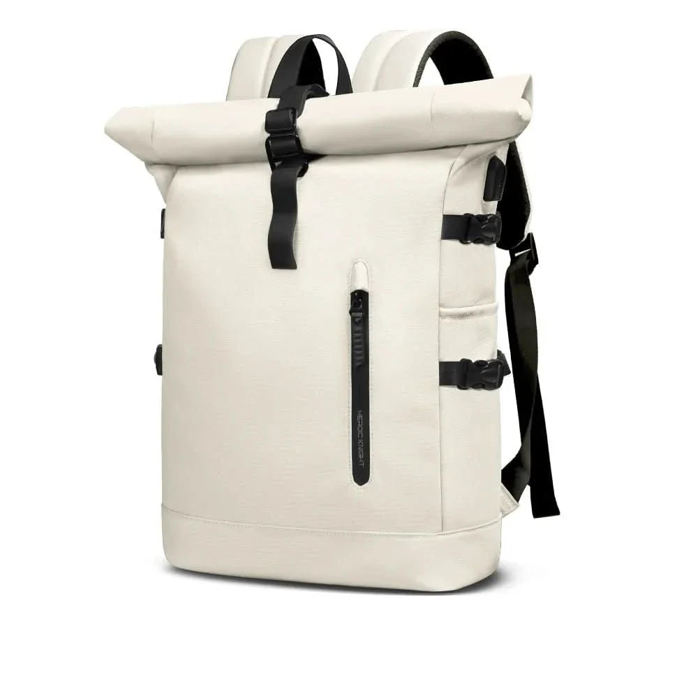 Erweiterbarer Rolltop-Rucksack mit Laptopfach und großem Volumen – Pelanva – Ansicht 12