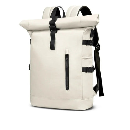 Erweiterbarer Rolltop-Rucksack mit Laptopfach und großem Volumen – Pelanva – Ansicht 12