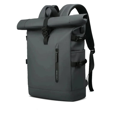 Erweiterbarer Rolltop-Rucksack mit Laptopfach und großem Volumen – Pelanva – Ansicht 13