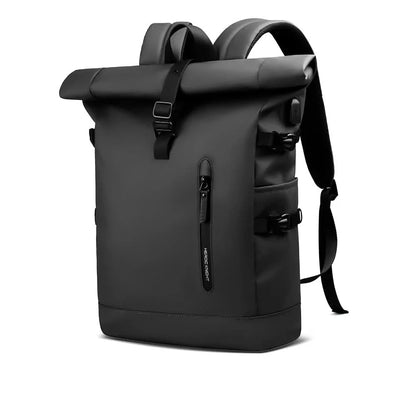 Erweiterbarer Rolltop-Rucksack mit Laptopfach und großem Volumen – Pelanva – Ansicht 14