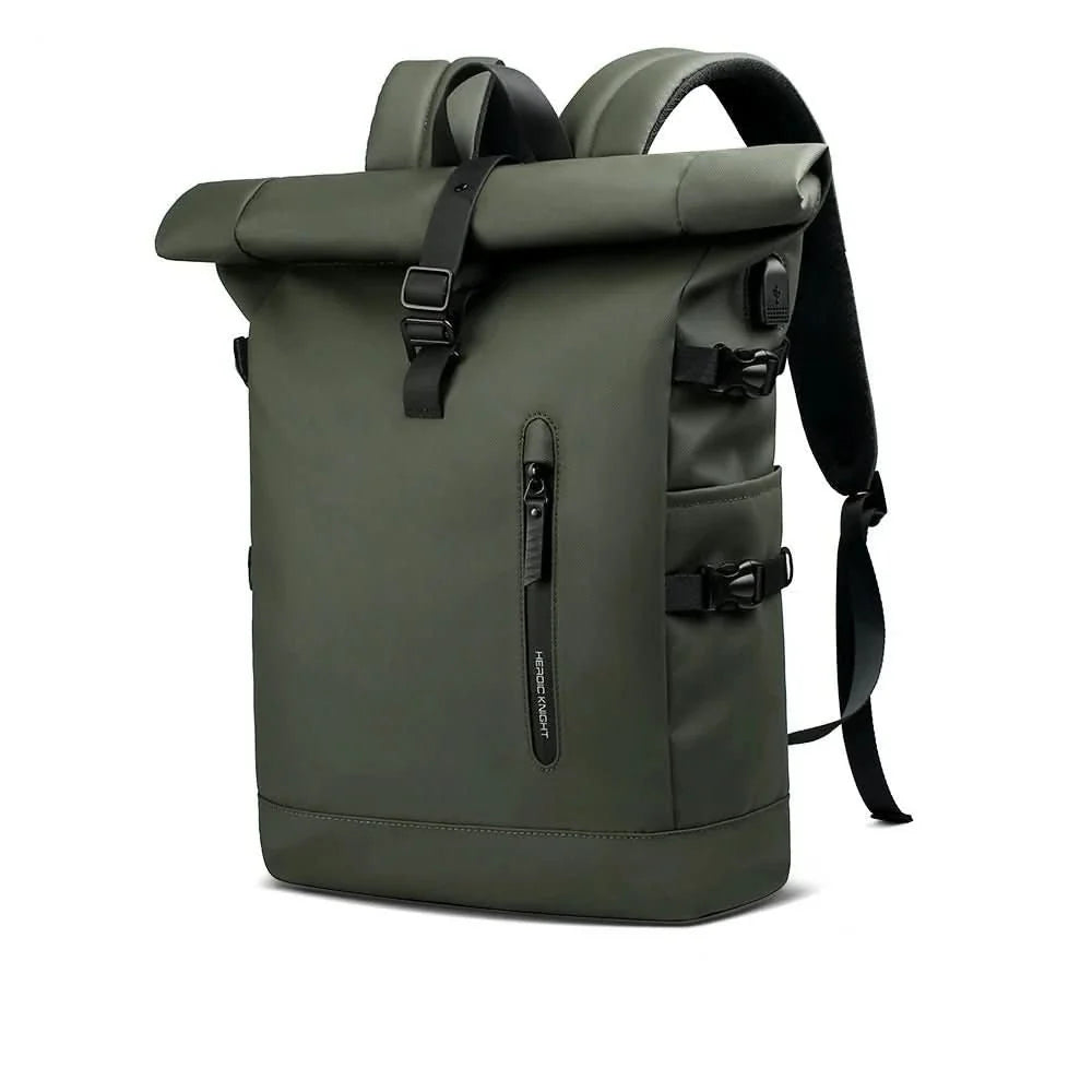 Erweiterbarer Rolltop-Rucksack mit Laptopfach und großem Volumen – Pelanva – Ansicht 15
