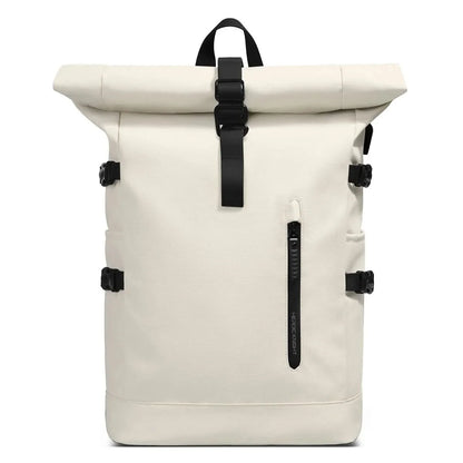 Erweiterbarer Rolltop-Rucksack mit Laptopfach und großem Volumen – Pelanva – Ansicht 6