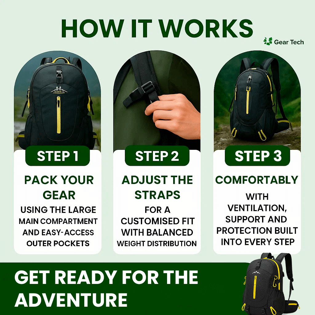 Rucksack – 12