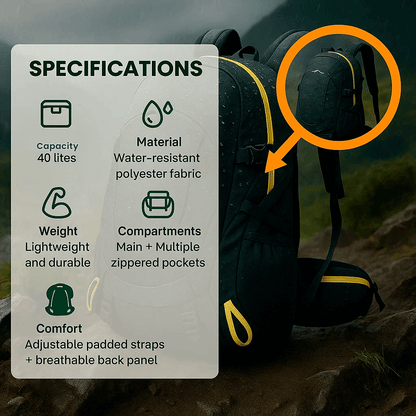 Rucksack – 13