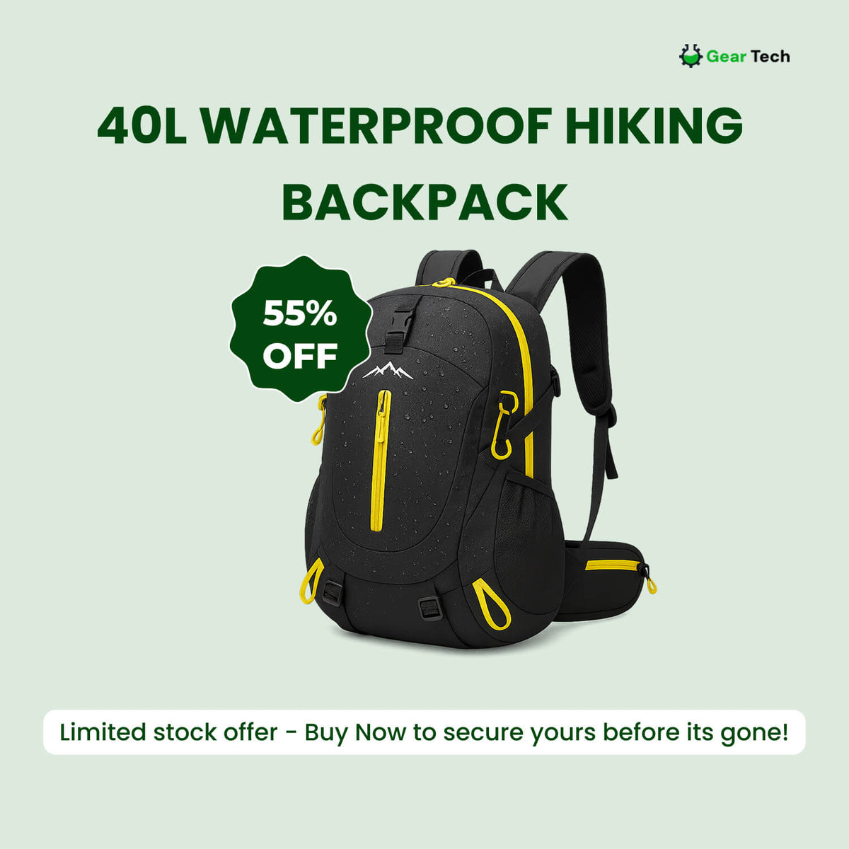 Rucksack – 16