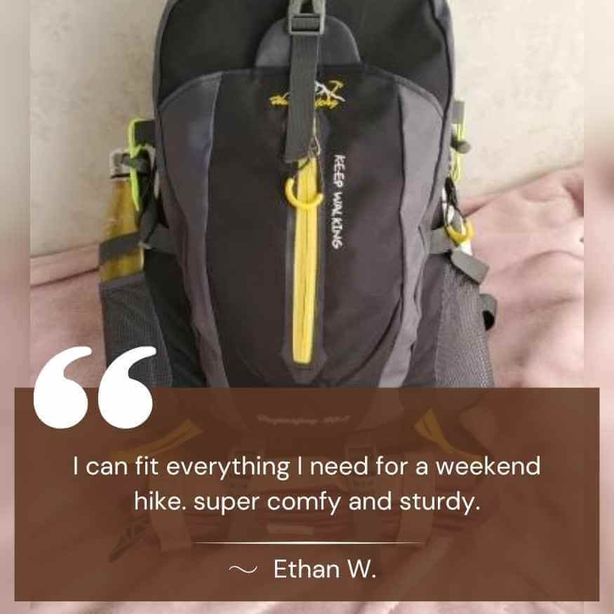 Rucksack – 7
