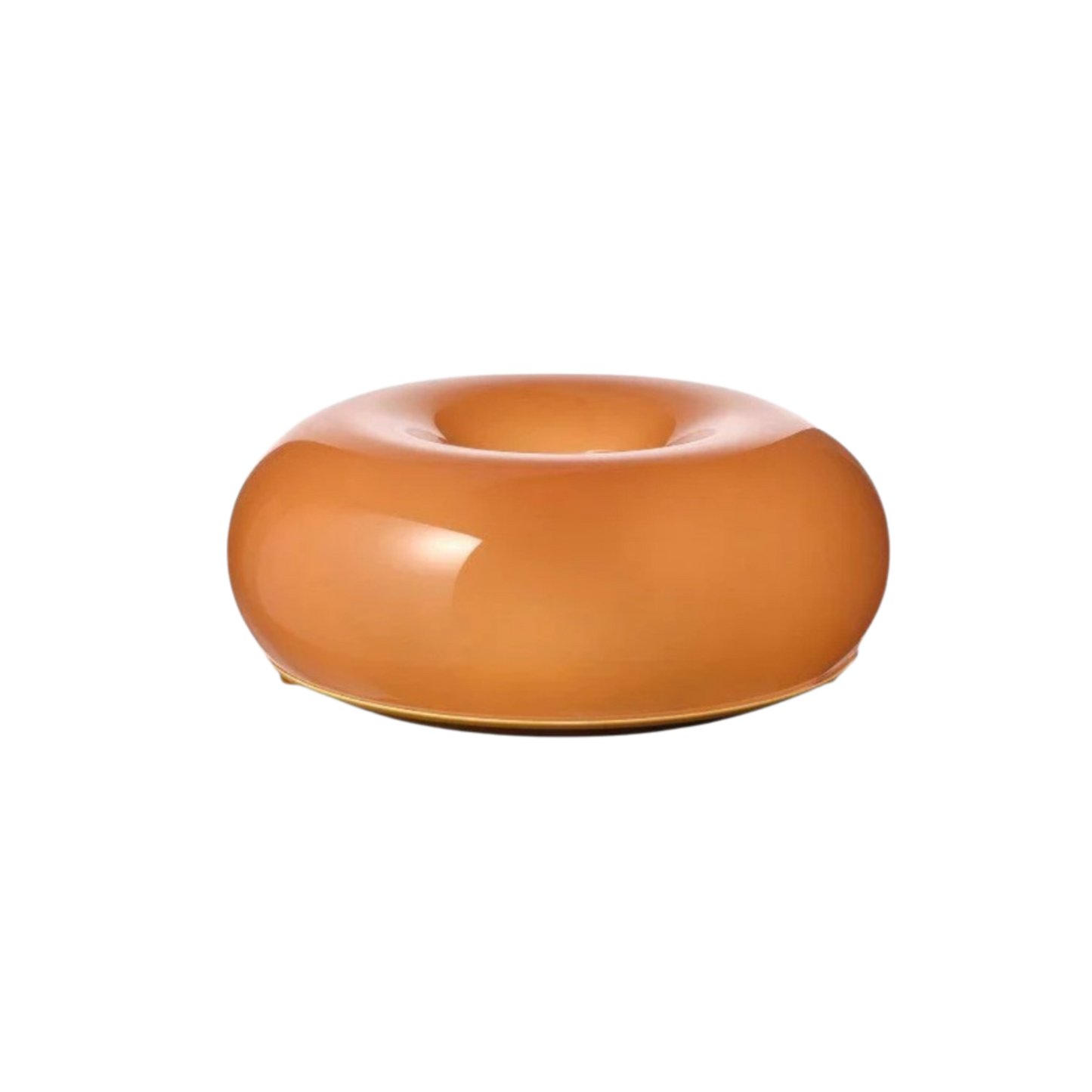 runde tischlampe donutform sanftem led – Pelanva – Ansicht 2