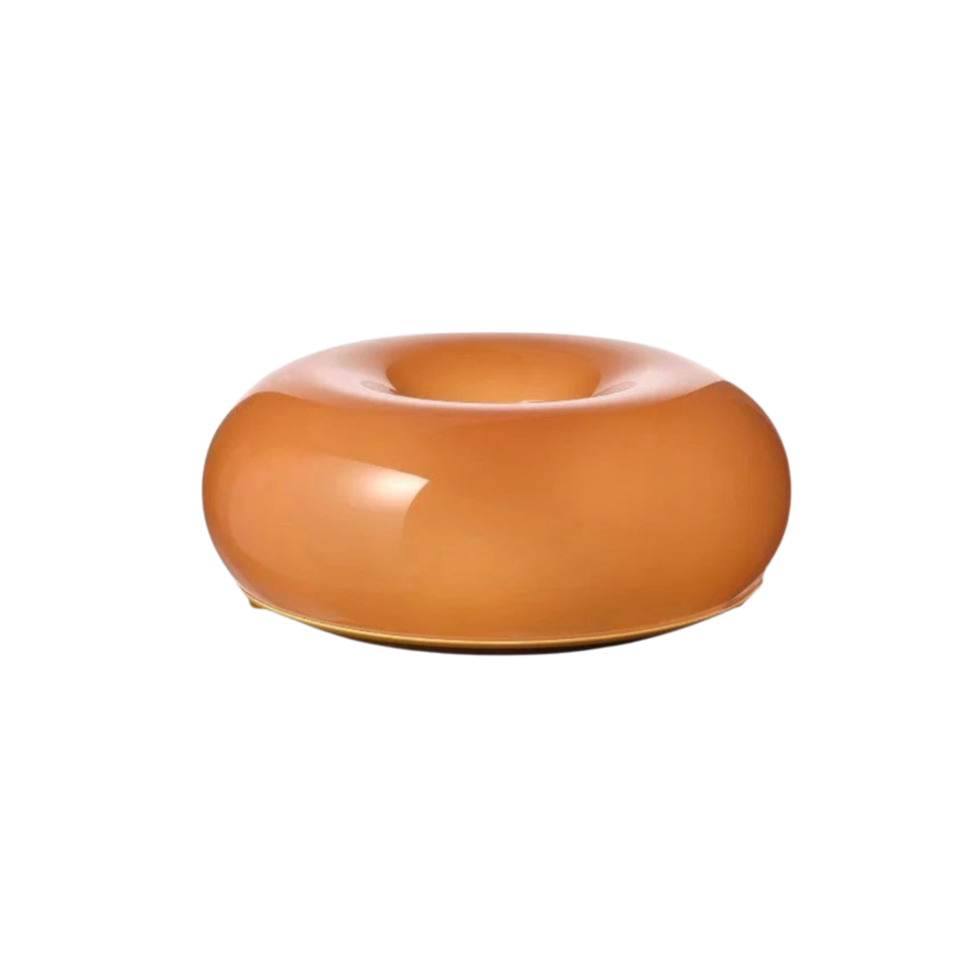 runde tischlampe donutform sanftem led – Pelanva – Ansicht 2