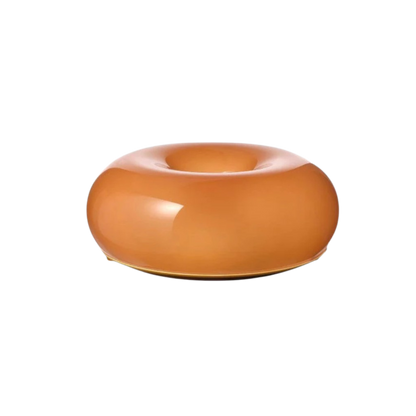 runde tischlampe donutform sanftem led – Pelanva – Ansicht 2