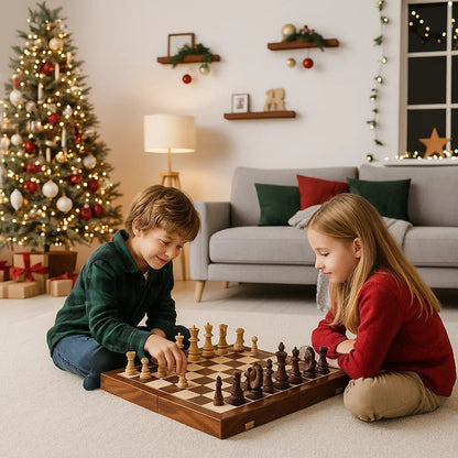 Schachspiel Holz – Pelanva