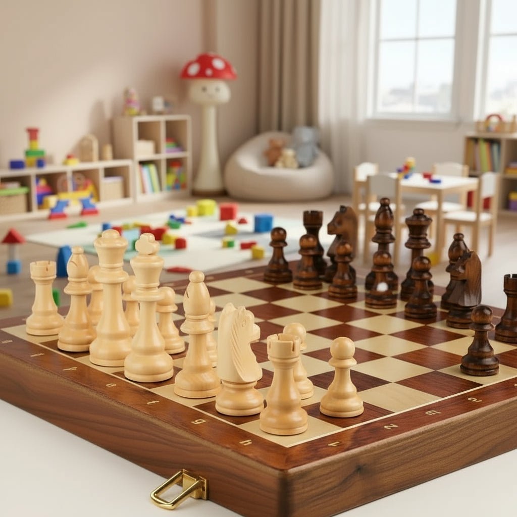 Schachspiel Holz – Pelanva – Ansicht 11