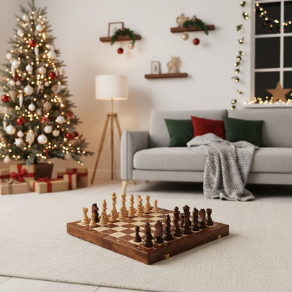 Schachspiel Holz – Pelanva – Ansicht 3