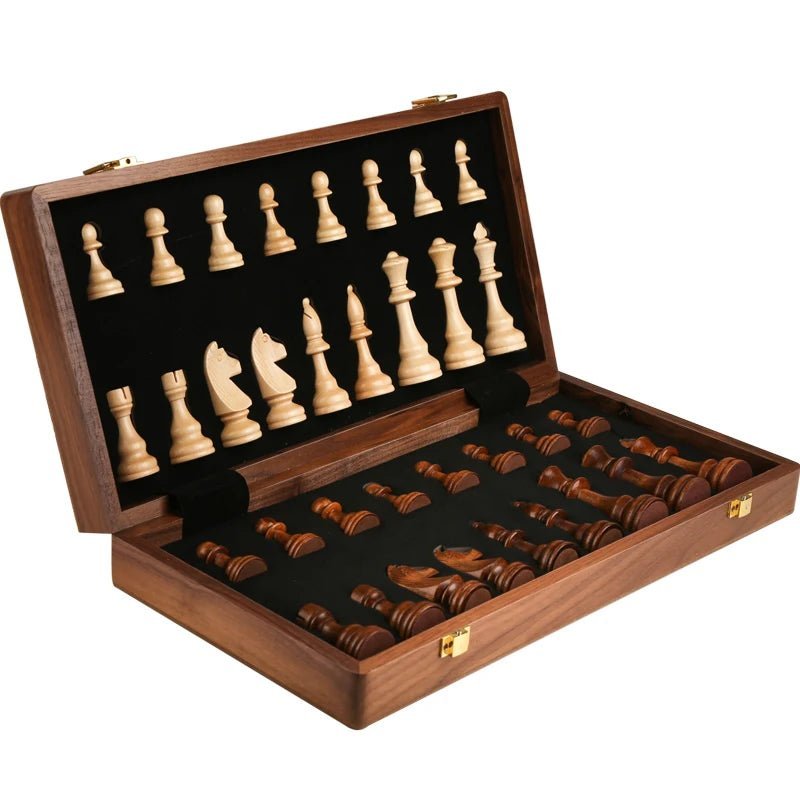 Schachspiel Holz – Pelanva – Ansicht 6