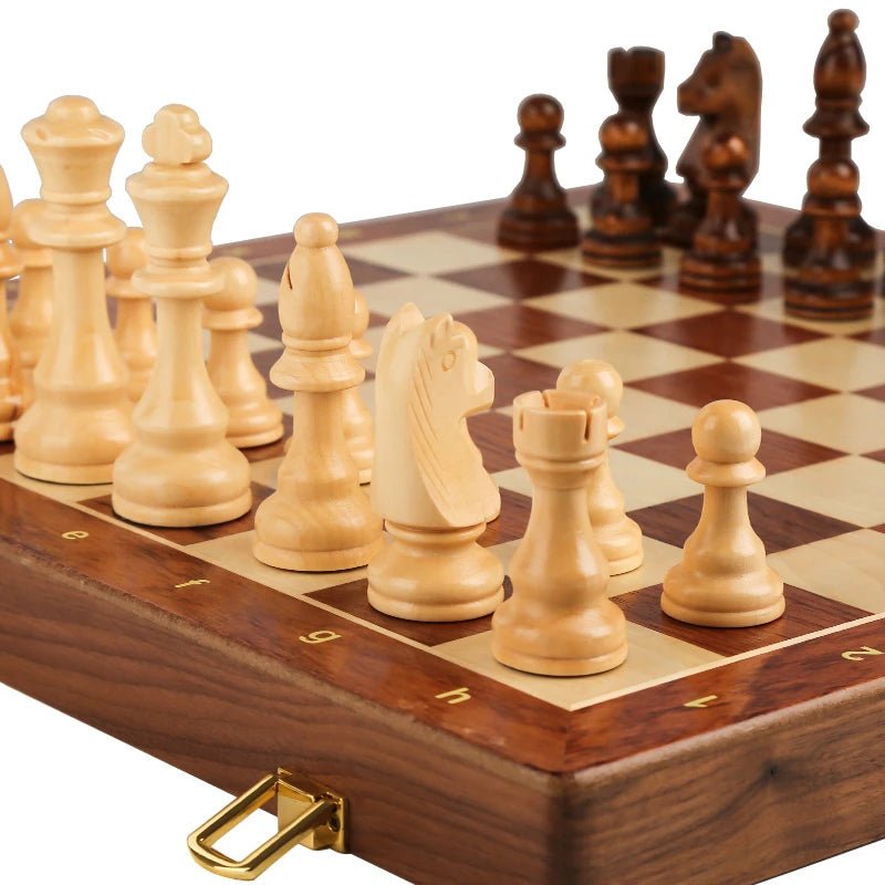Schachspiel Holz – Pelanva – Ansicht 7
