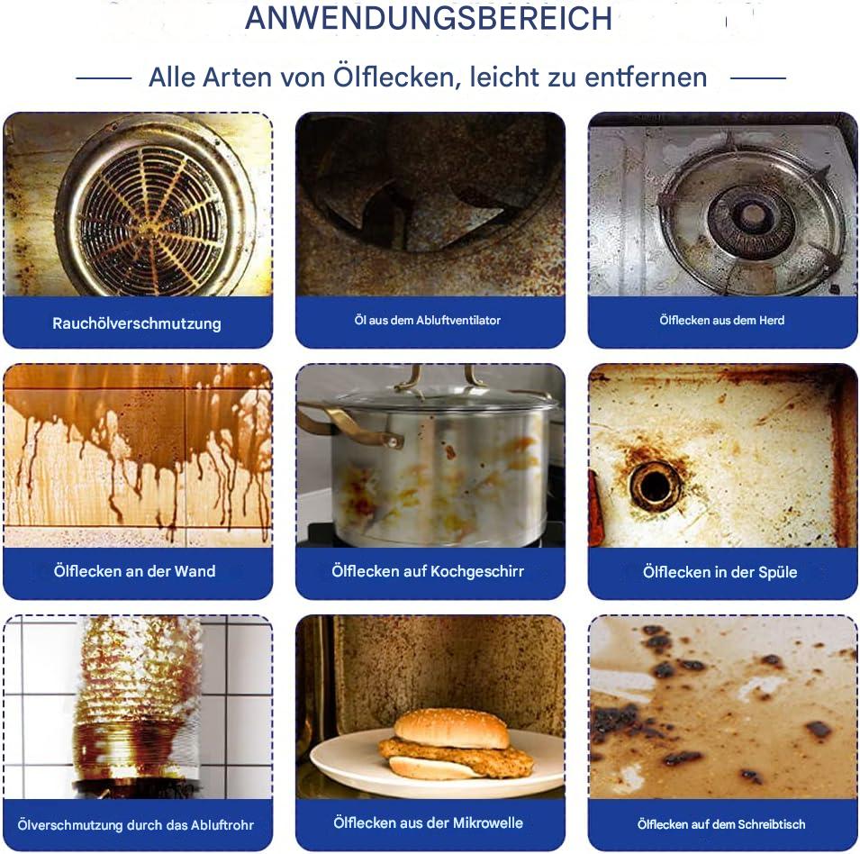 Schaumreiniger Küche im Einsatz – Pelanva