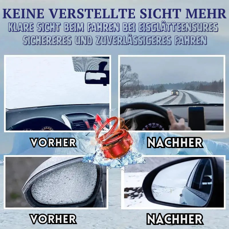 Scheibenenteiser Detailansicht – Pelanva
