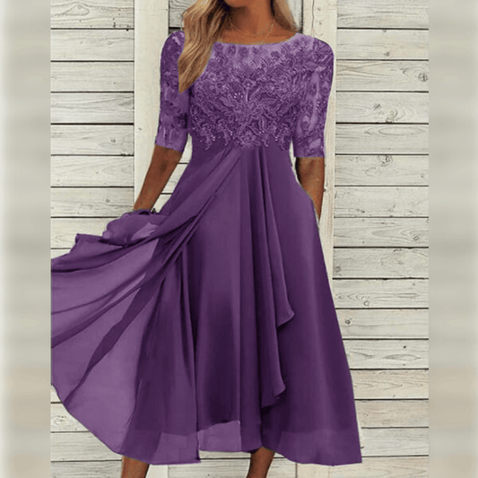 Das schicke und bequeme Kleid – Damenkleid