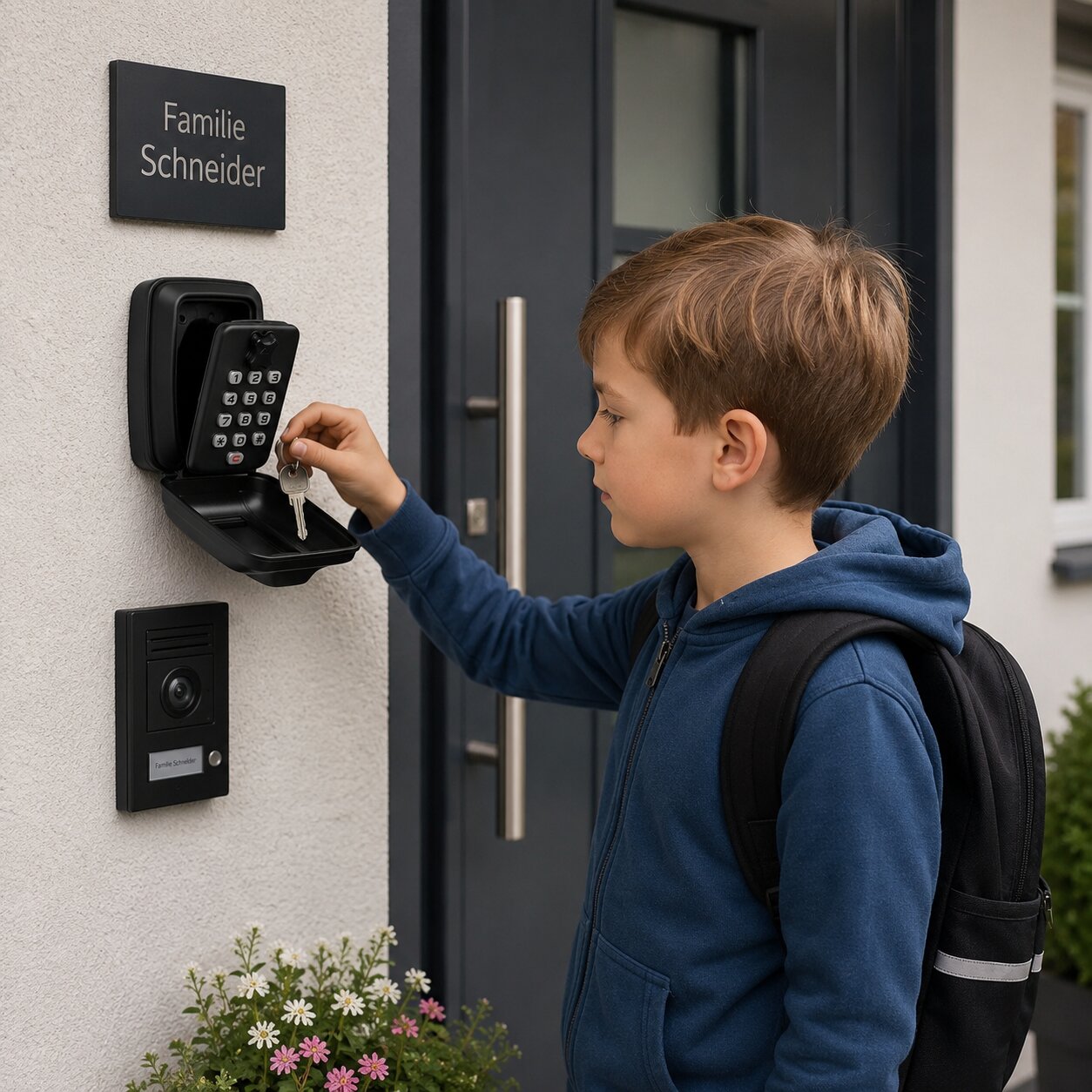 Schlüsselsafe – Ansicht 3