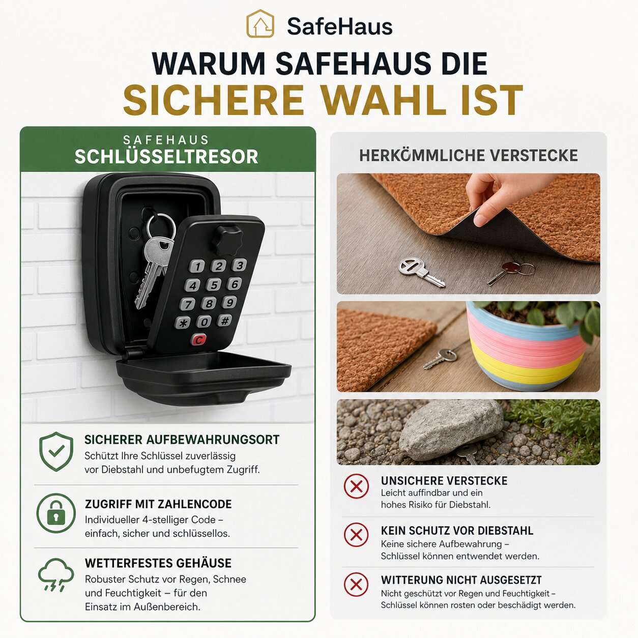 Schlüsselsafe – Ansicht 5